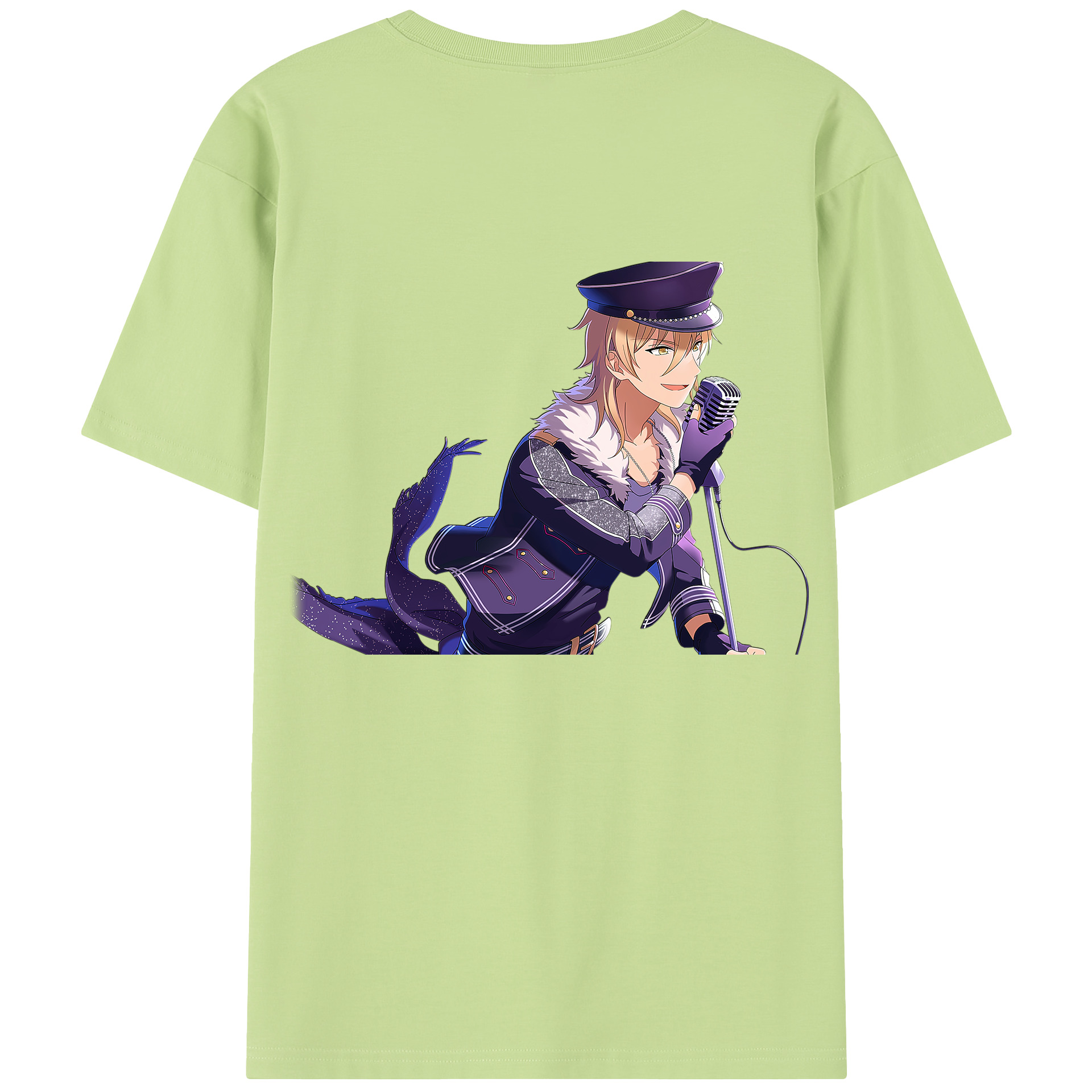 （画像用） あんさんぶるスターズ! Ensemble Stars 綿100％半袖Tシャツ（背面プリント）
